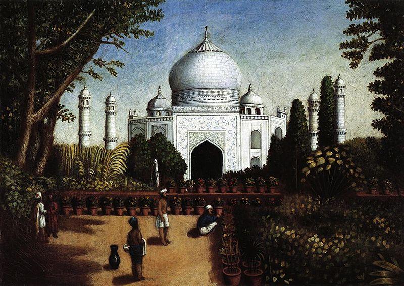 Erastus Salisbury Field The Taj Mahal oil painting picture